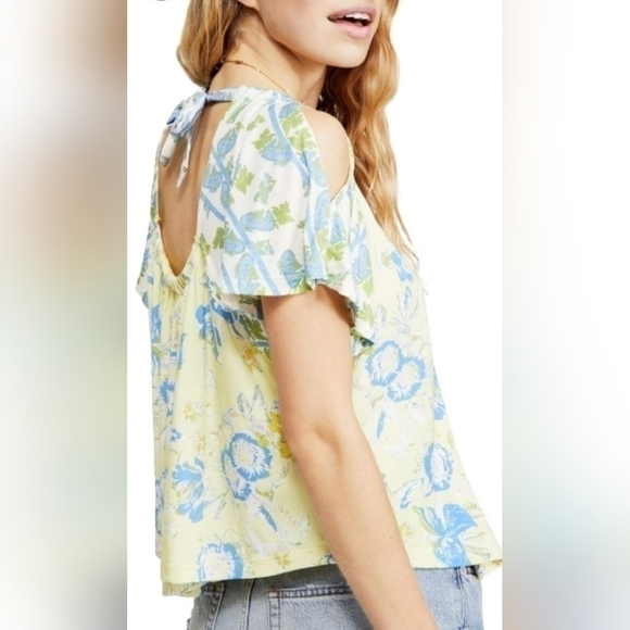 Free People S boho top - Picture 1 of 6